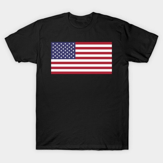 футболка США полиэстер 100%