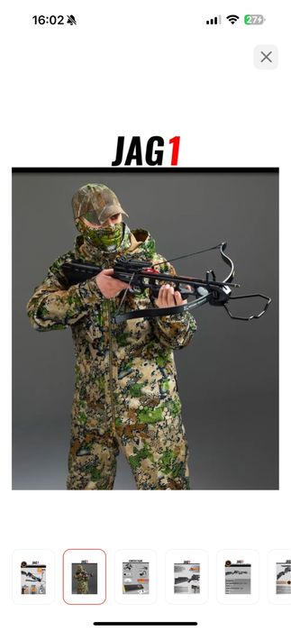 Арбалет JAG1 скорпион