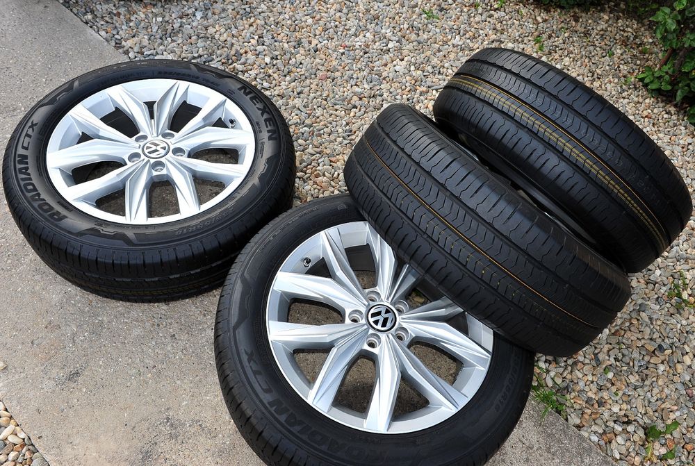 Roti/Jante Kingstone Vw Tiguan anvelope vara Noi 235 55 18 Nexen