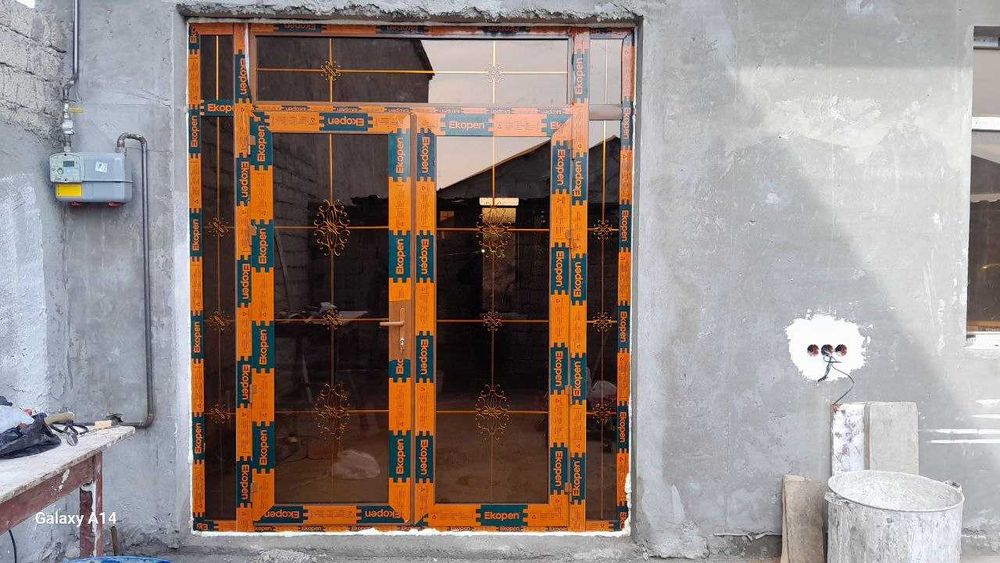 Акфа окно двери витражи акфа Эшик ромлар арзон нархда