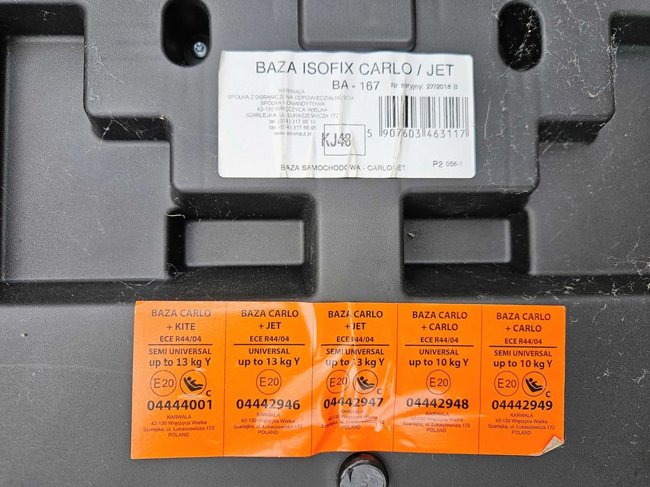 Carucior Adamex 4 in 1 + baza Isofix