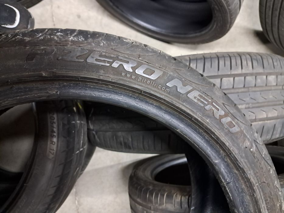 Anvelope second vara 205 40 R17 Pirelli