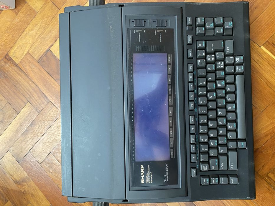 Vand masina de scris electonica SHARP