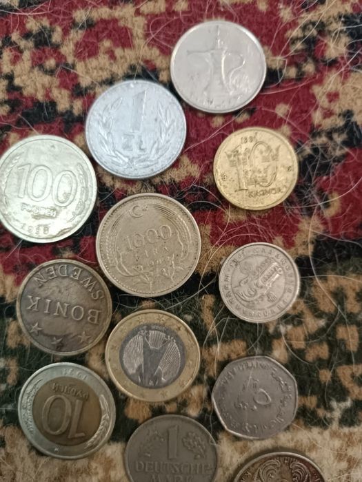 Монеты СССР и другие.  Продам