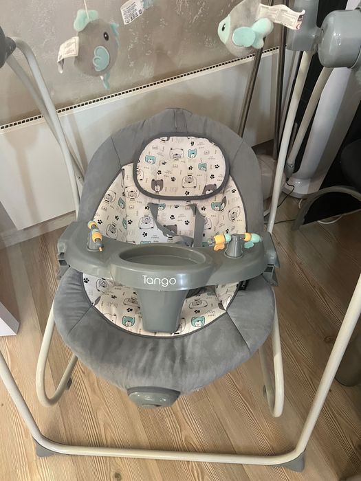 Електрическа люлка 2в1