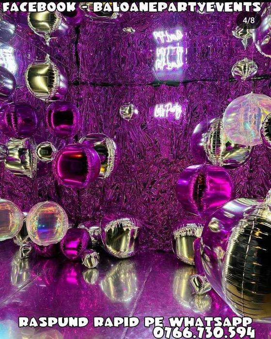 Cabina oglinda party Photocorner nunta/majorat Decor foto petrecere