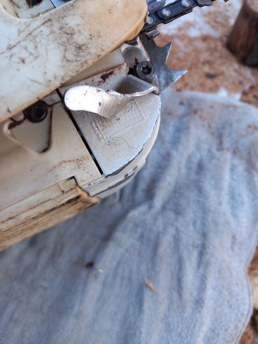 Stihl ms 200T  husqvarna щил кастрачка