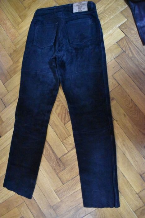 Pantaloni barbati din piele intoarsa Speedware