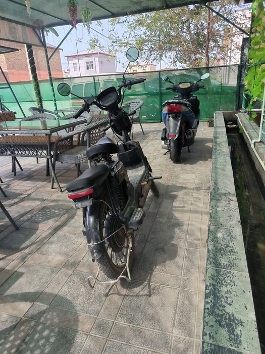 Demansh elektr sukuter