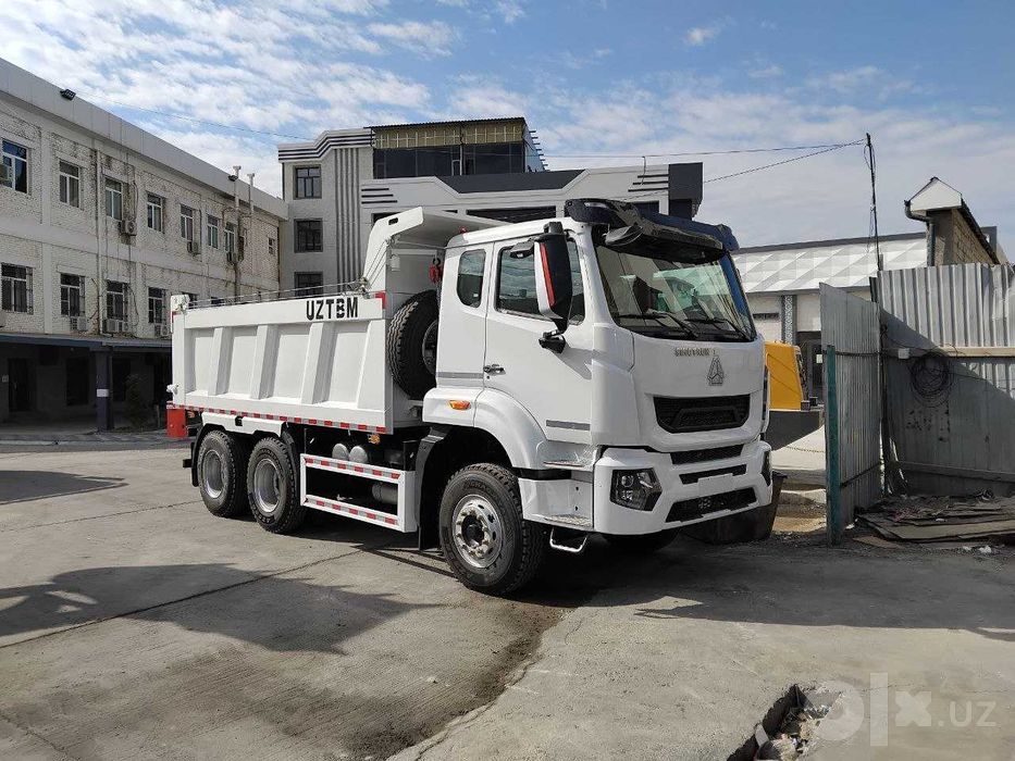 ЛИЗИНГ хисобига Автосамосвал Homan-M7 6x4 - 15 тн. / 13 куб.м Sunhunk