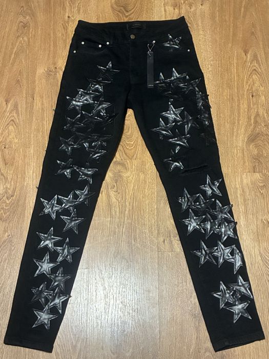 Amiri jeans.