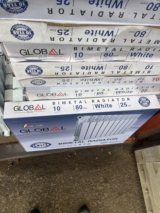 Биметаллические радиаторы