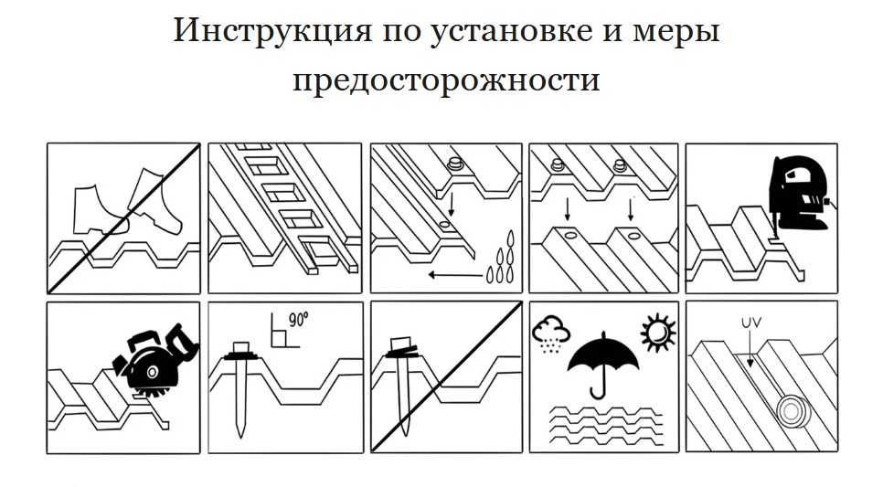 Профилированный поликарбонат / Пластиковый профлист