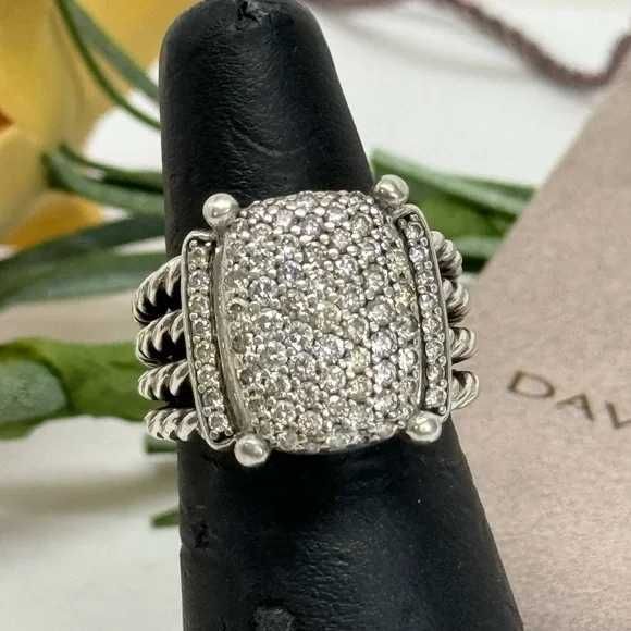 David Yurman Diamonds оригинален пръстен