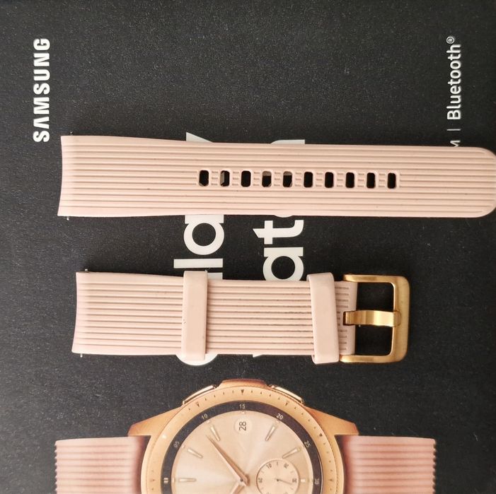 Смарт-часы Samsung Galaxy Watch 42mm Rose Gold