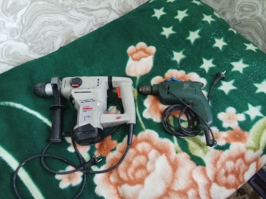 Гайковёрт , Префоратор, дрель