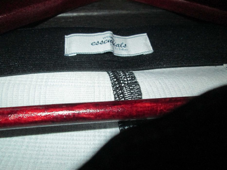 pantaloni elastici carouri dame 42