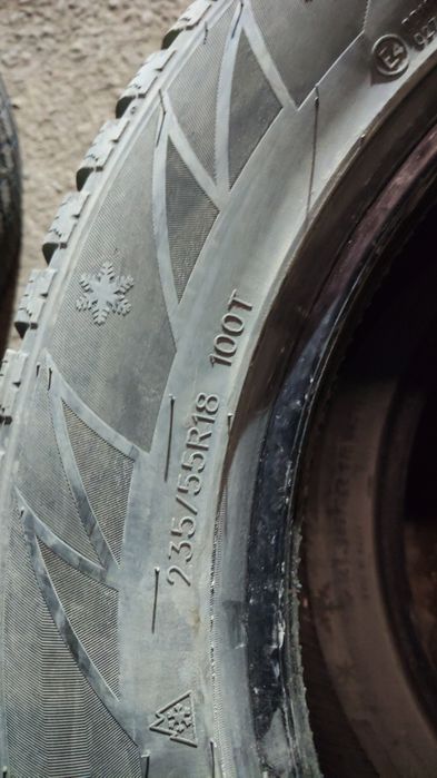 Шины зима комплект