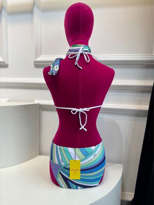 Pucci дамски цял бански XS/S