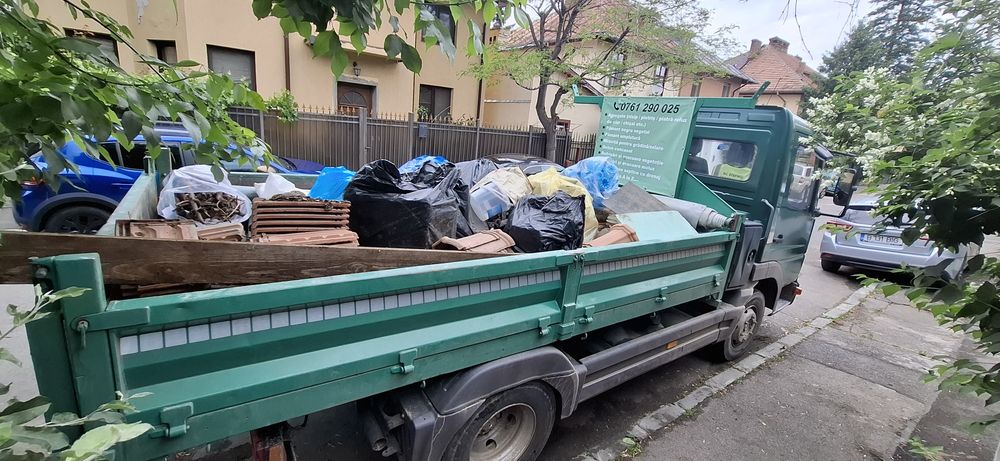 Debarasări apartamente\locuinte Deșeuri demolări moluz construcții