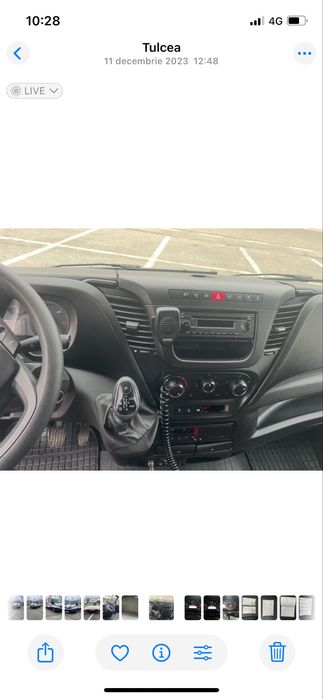 Iveco Daily Autoplatforma Fac Si Schimb