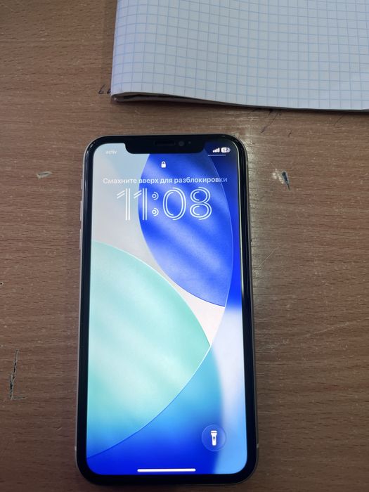 Айфон 11 аккум 82%