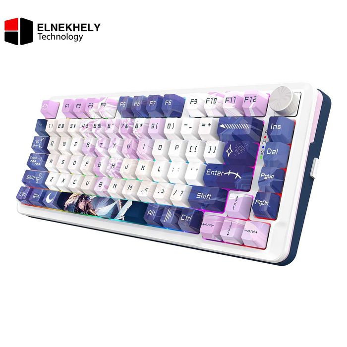 Redragon Cyrus K681ACG-RGB-PRO  механника ANIME 3в1 -ОРИГИНАЛ