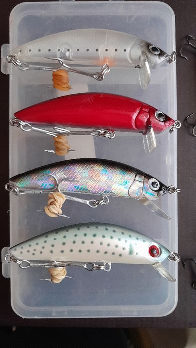 Воблери / Изкуствени примамки