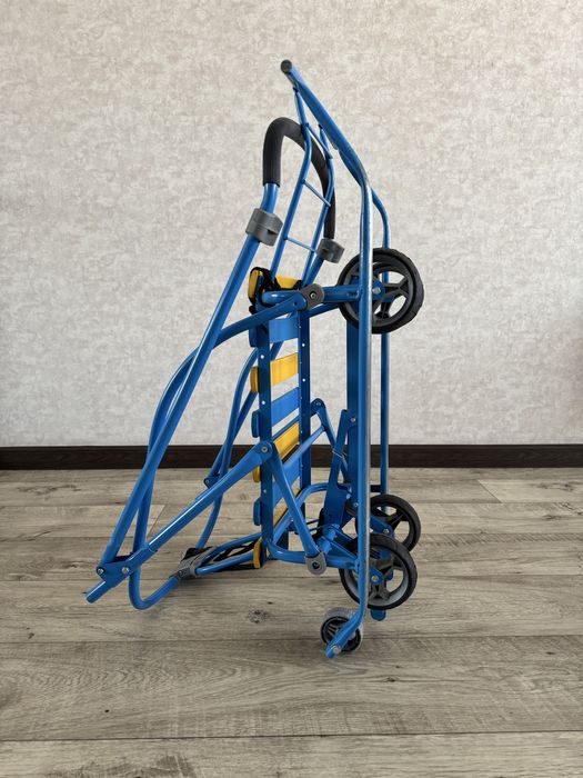 Санки с колёсиками