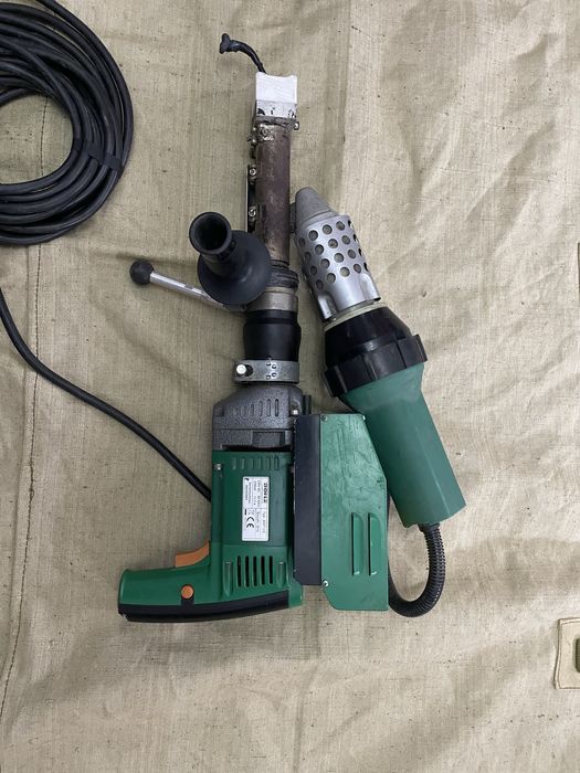 EXTRUDER DOHLE masina de lipit plastic  , aparat de sudura plastic