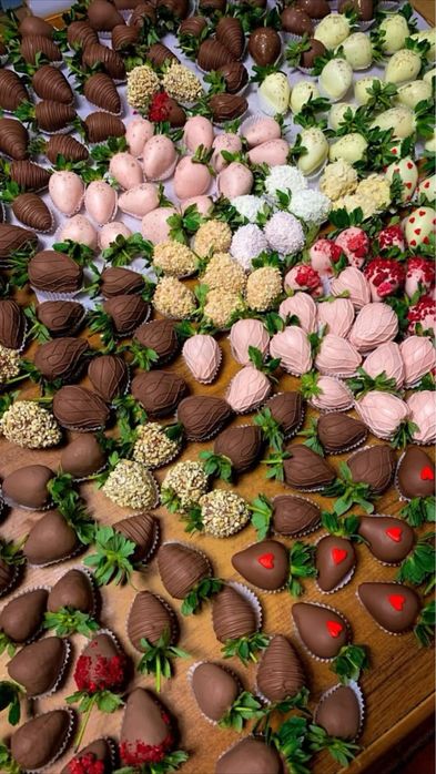 Клубника в шоколаде