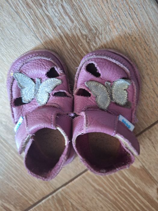 Sandale DoDo, din piele, în stare buna, masura 20