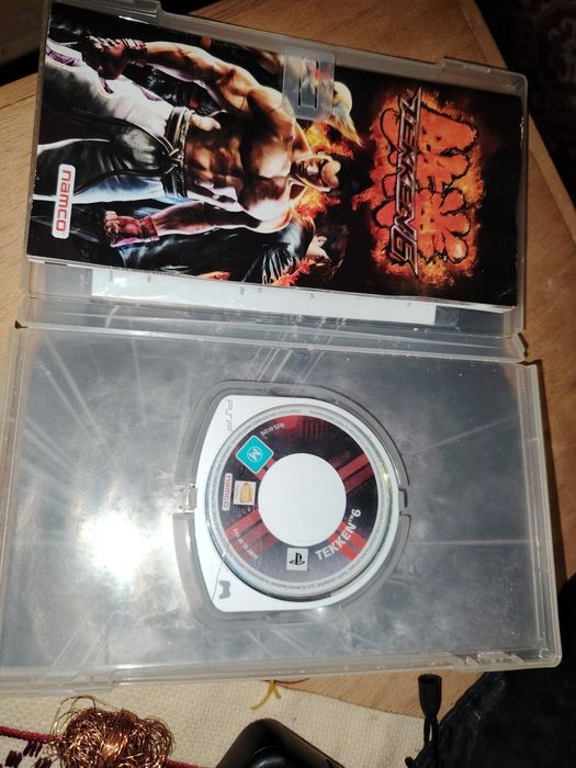 Tekken 6 Игра Playstation