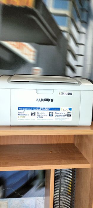 Принтер черно-белый Samsung