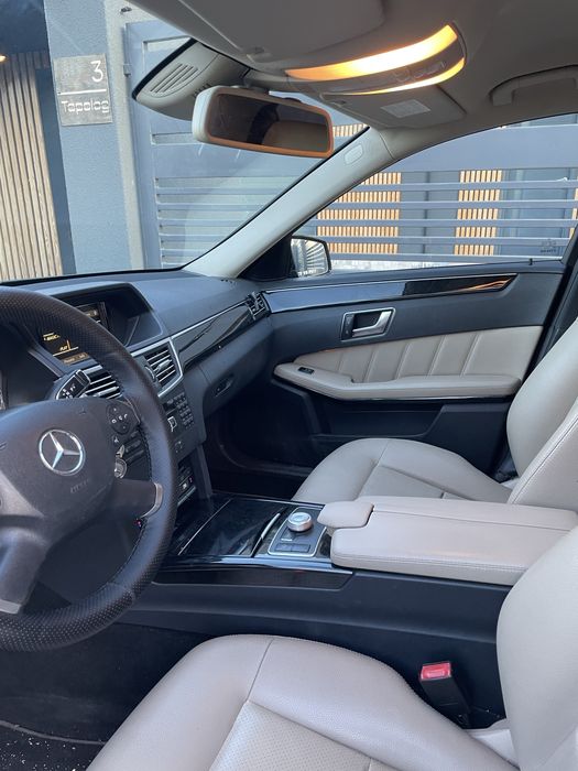 Mercedes E-Class w212 din 2011 avantgarde cu distronic plus