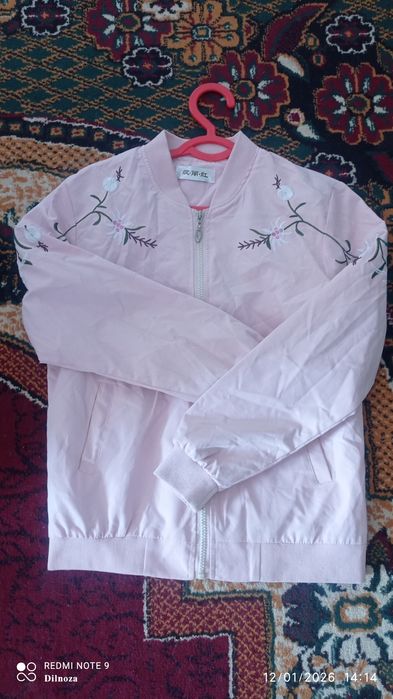Qizlar uchun yoz kuz bahor uchun kurtka