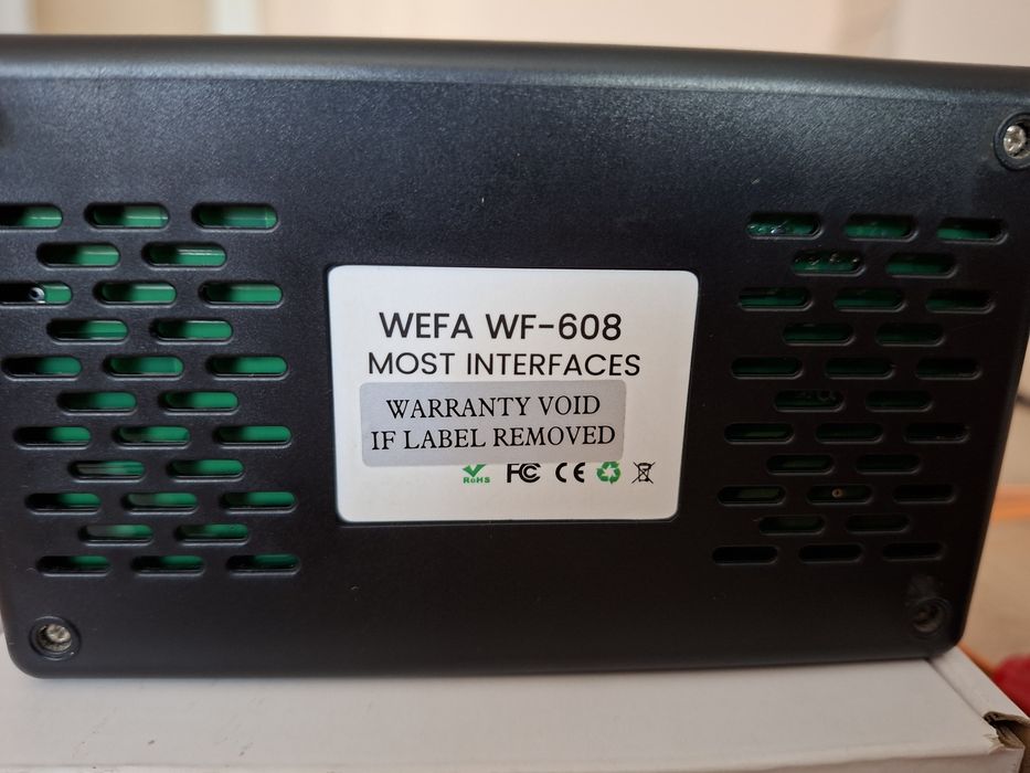 Дигитален сд чейджър  за Ауди  Wefa.