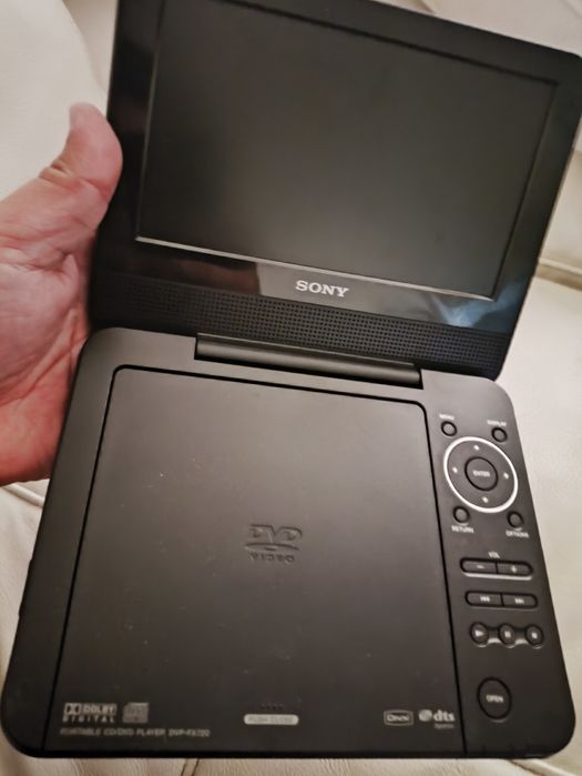 Dvd, cd проигрыватель sony