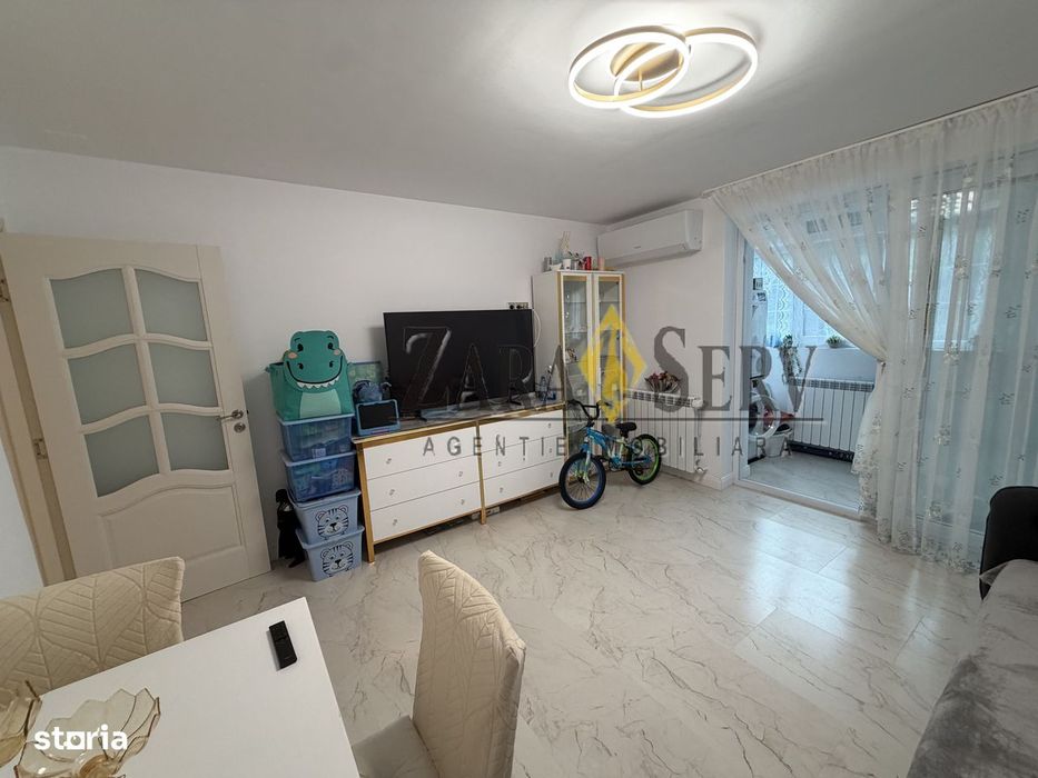 Apartament 3 camere, dec.  ZONA NORD  – balcon