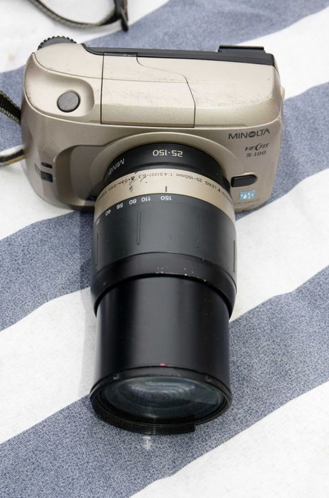 Aparate foto Minolta si altele