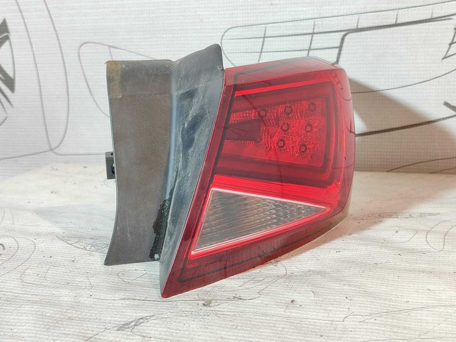Stop aripă spate dreaptă Hatchback Seat Leon 5F 2015 1.6 Diesel 77kW Cod OEM: 5F0945208E (5G3)