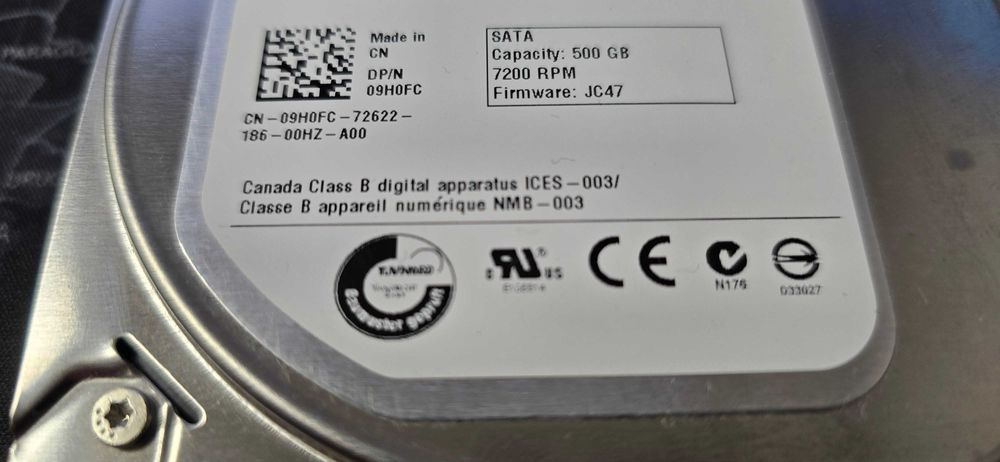 Hard Disk Seagate Barracuda 500Gb