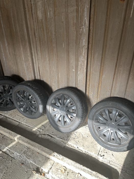 Гуми с джанти 205/55/16