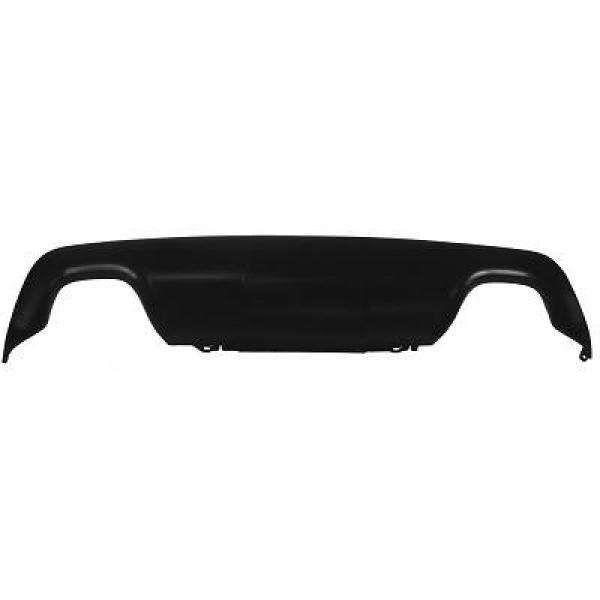 Difuzor bara spate M-Pachet BMW E60 cu evac. dubla