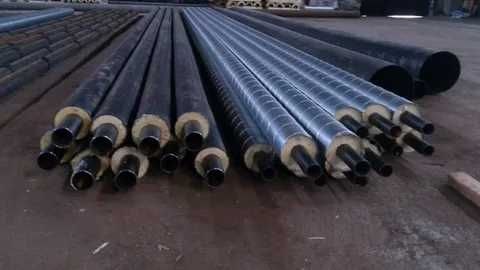 Трубы ППУ с оцинкованной или ПЭ оболочкой, Отводы муфты