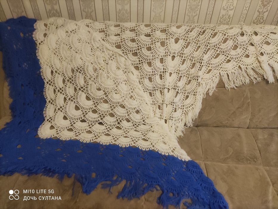 Вязаные красивые шали