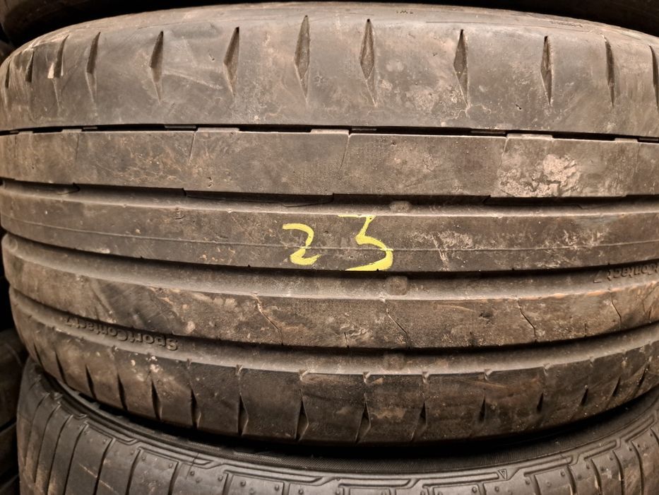 4 anvelope 235/40 R19 Continental dot 2023