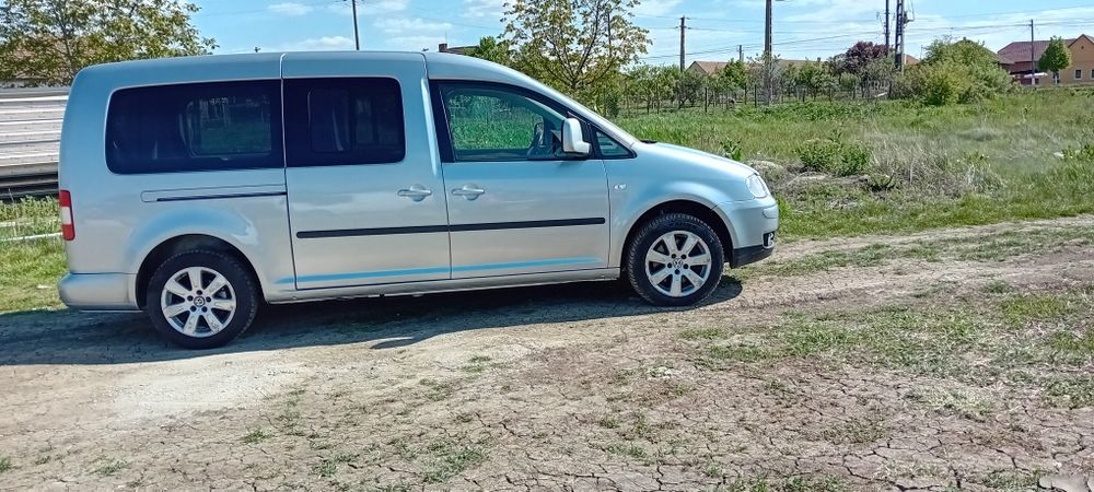 VW CADDY  an 2007 ,12 model 2008 XXI