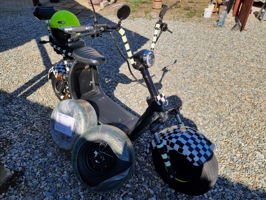 Vând Scuter electric în state fumctionala