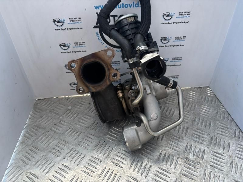 Turbo Opel Crossland X 1.2 131HP/96kW HN05; F 12 XHT (EB2ADTS); F 12 X